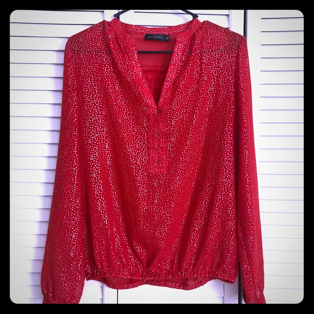 Ladies long sleeve blouse